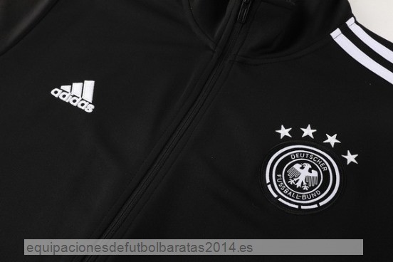 Nuevo Ropa Deportiva Con Cremallera Larga Alemania 2024 Negro Blanco Baratas
